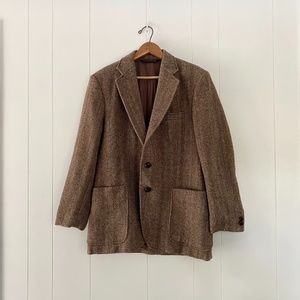 Vintage Wool Blazer